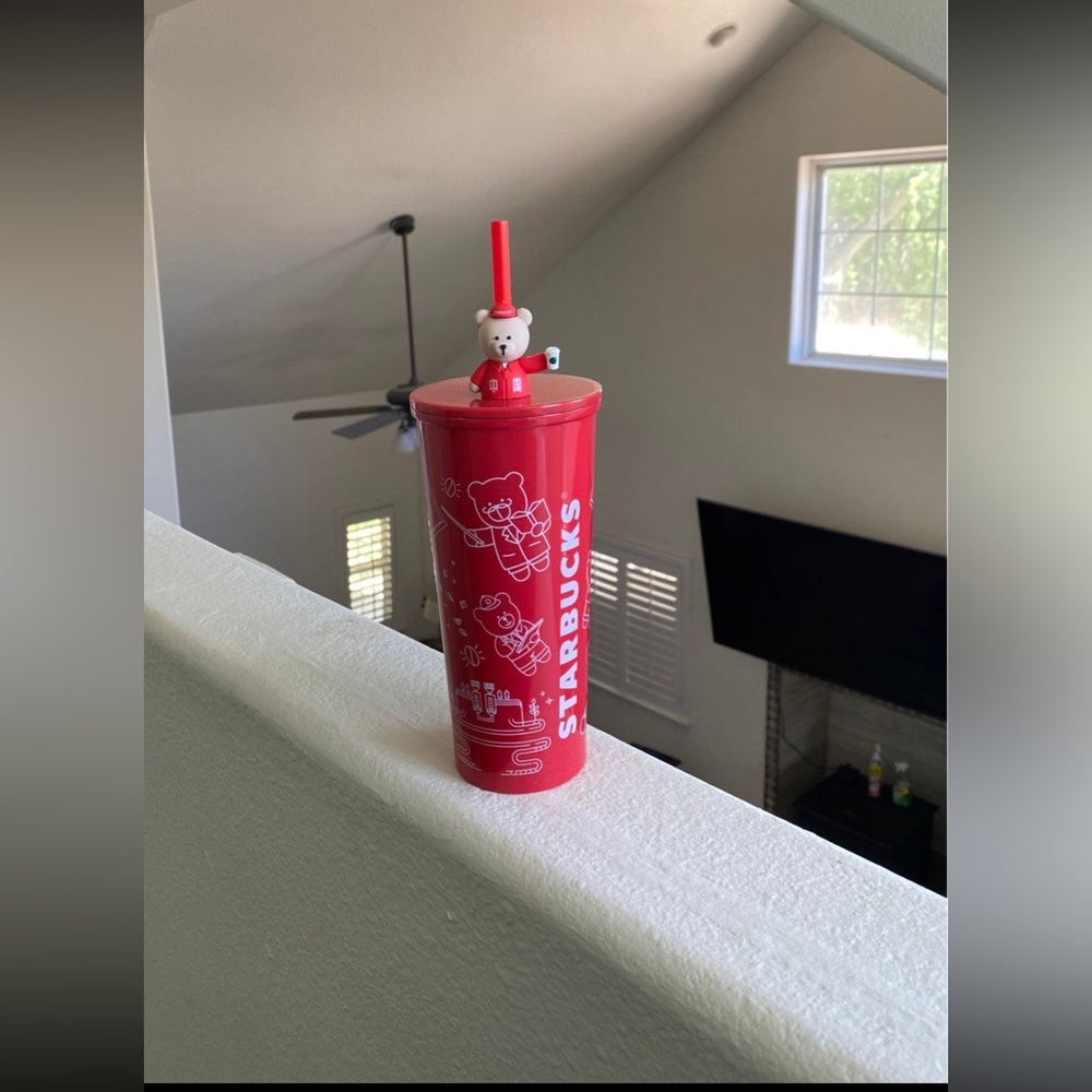 Starbucks cup
